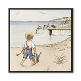 Den nysgjerrige abboren