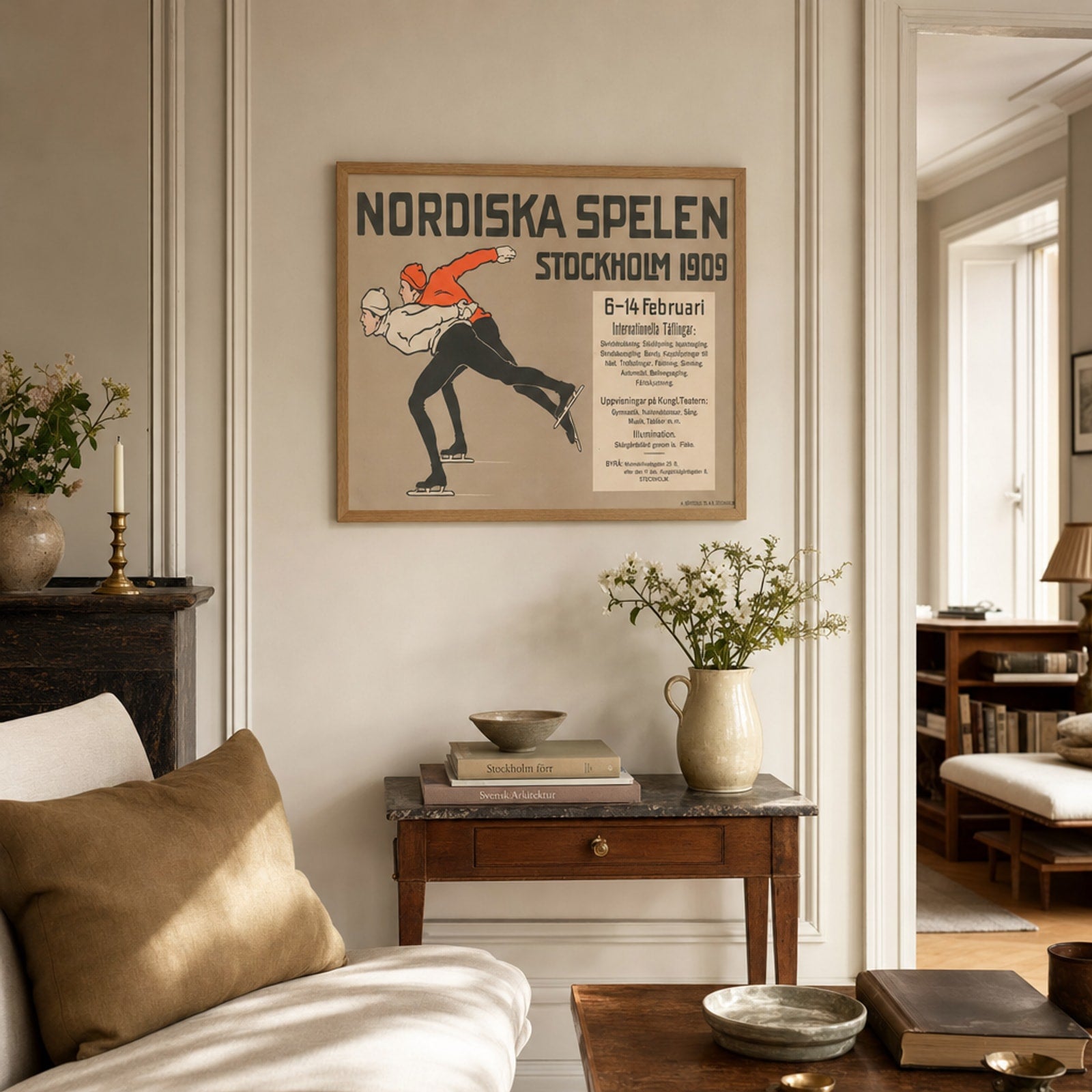 Miljöbild för Nordiska Spelen