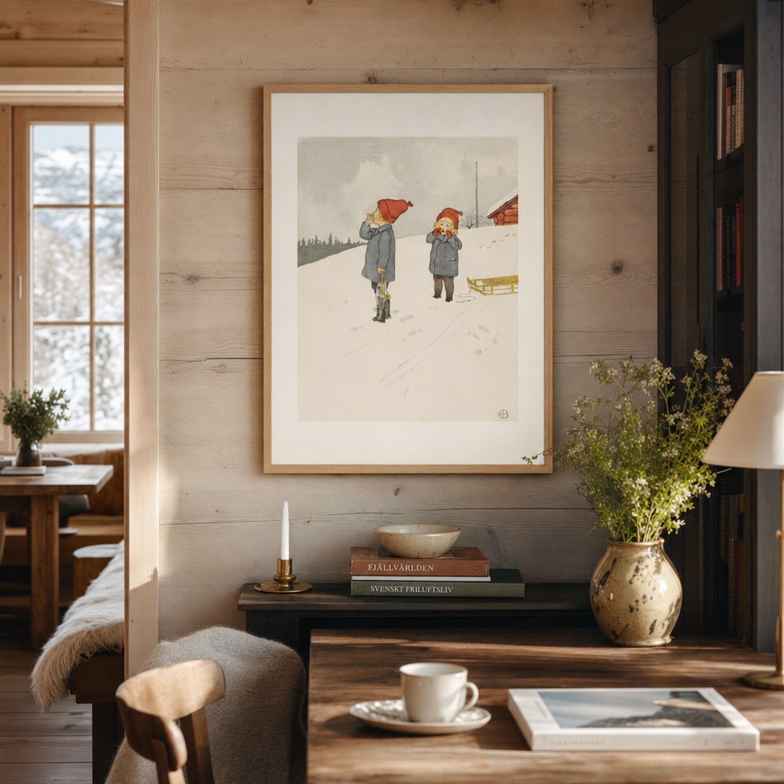 Miljöbild för Olles Skidfärd
