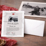 Certifikat och dokumentation för Kary H. Lasch - Stirling Moss från Historly