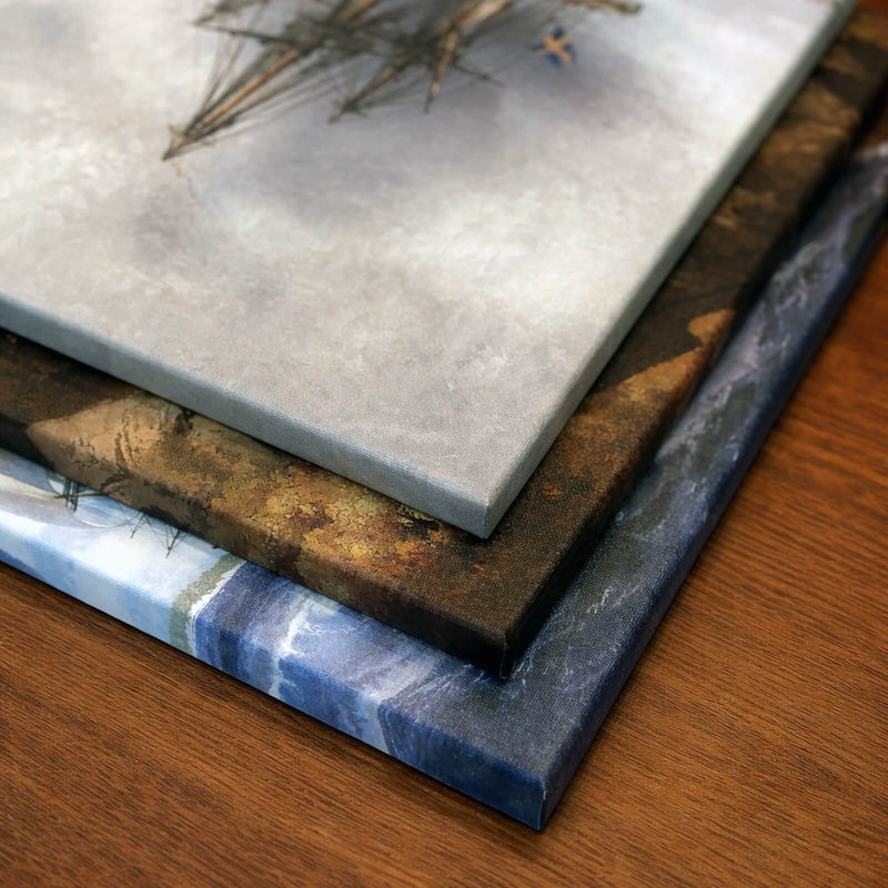 Close-up of Flora as an art poster from Historly – image 3