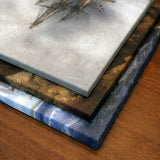Närbild av Eider Ducks av Bruno Liljefors som canvastavla från Historly – bild 3