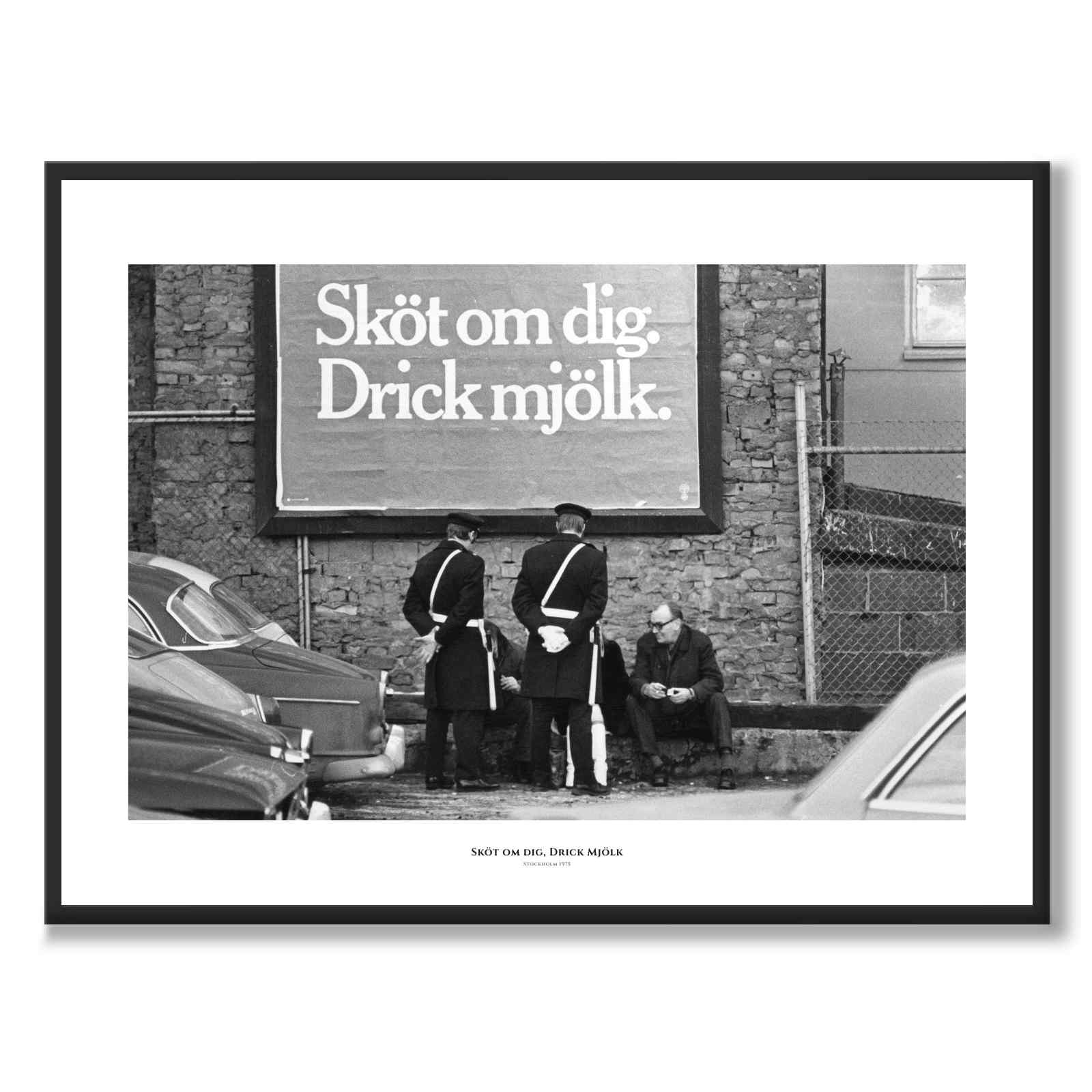 Ta vare på deg, Drikk Melk & Brødinstituttet 1976 