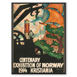 Centenary exhibition of Norway