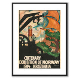 Centenary exhibition of Norway