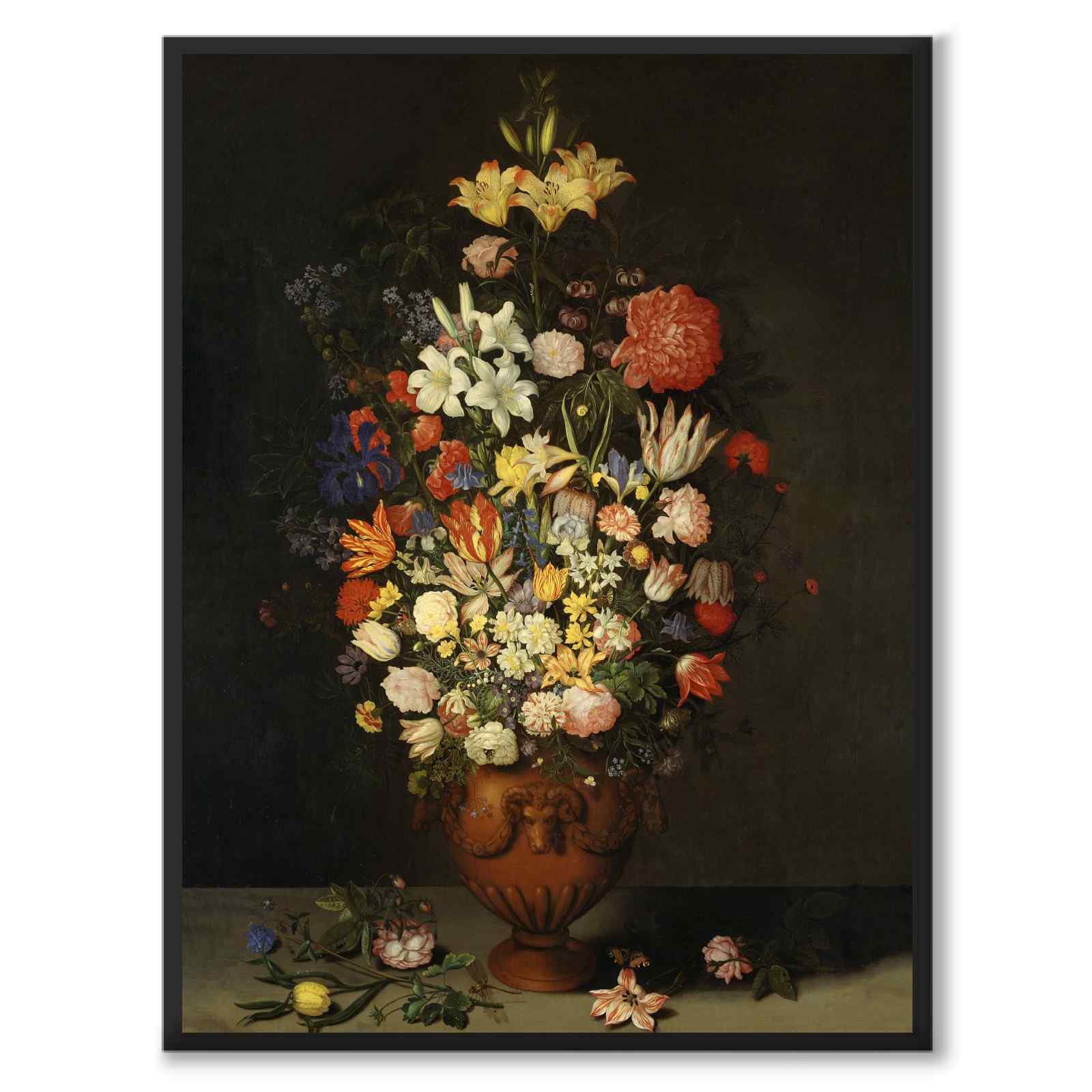 Still Life with a Vase of Flowers