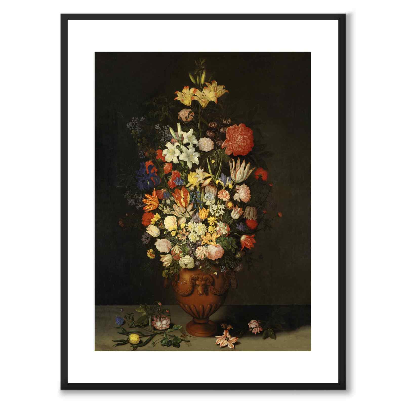 Still Life with a Vase of Flowers