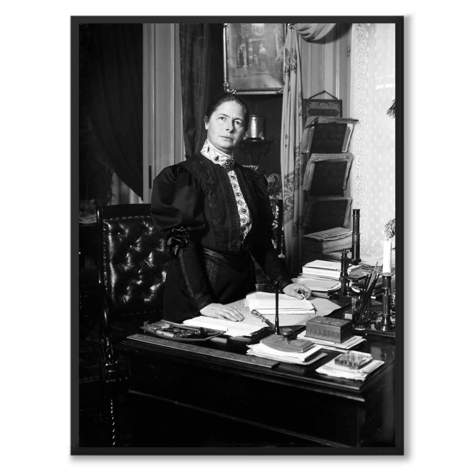 Första kvinnliga läkaren i Sverige