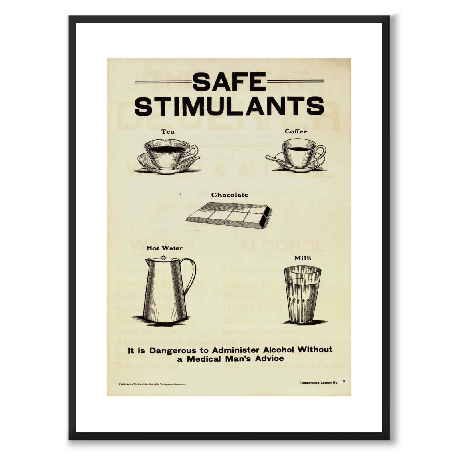 Safe Stimulants