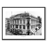 Karl Johans Gate, Oslo 1898