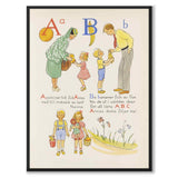 ABC-resan, A B