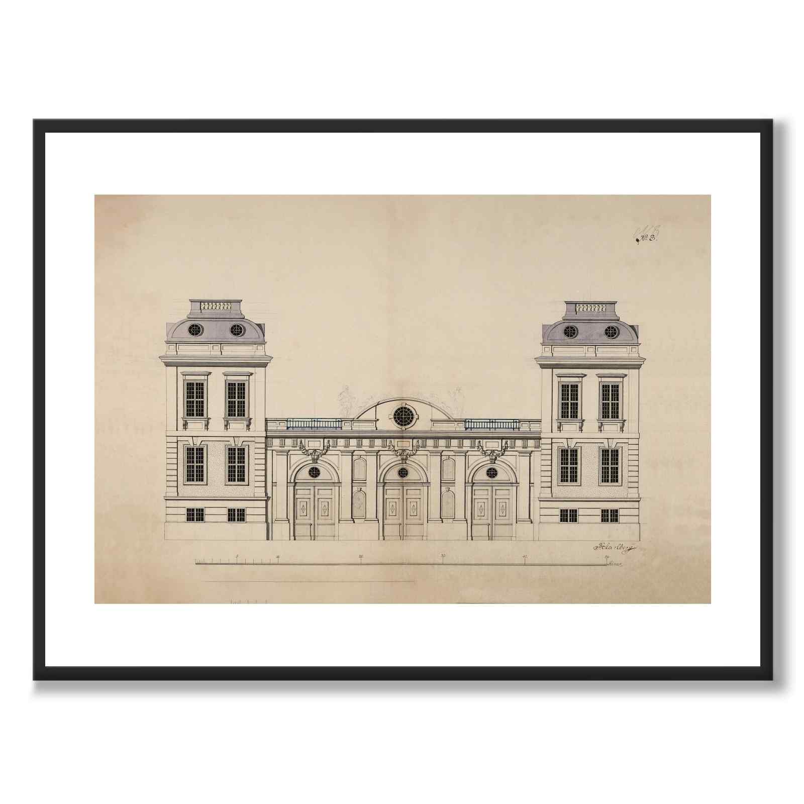 Bondeska Palatset 1730