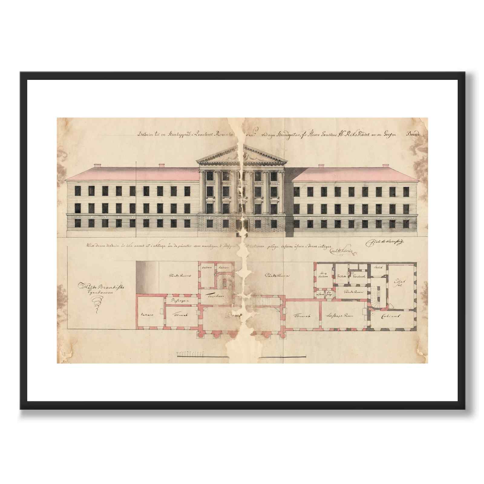 Bondeska Palatset 1787
