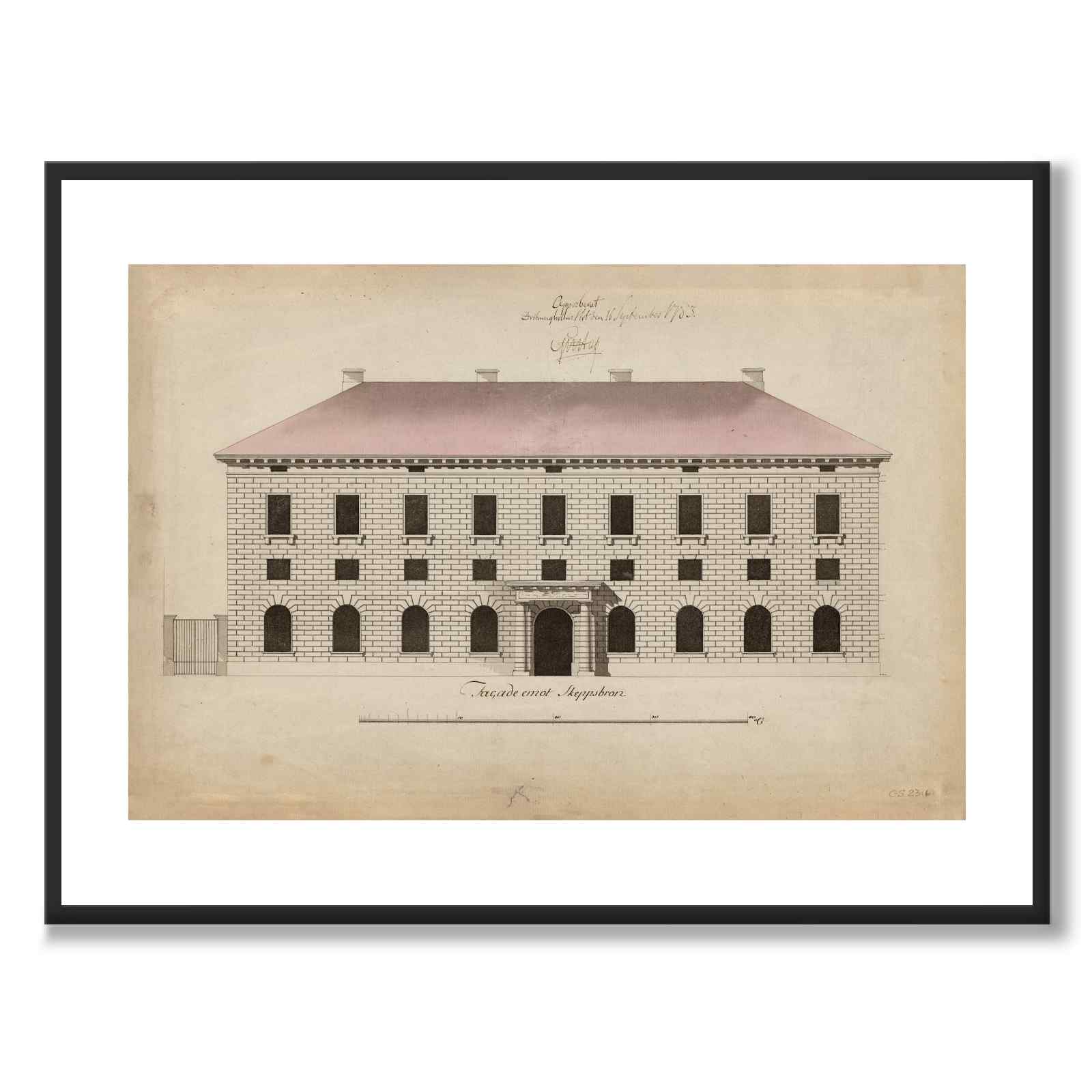 Tullpackhus 1783
