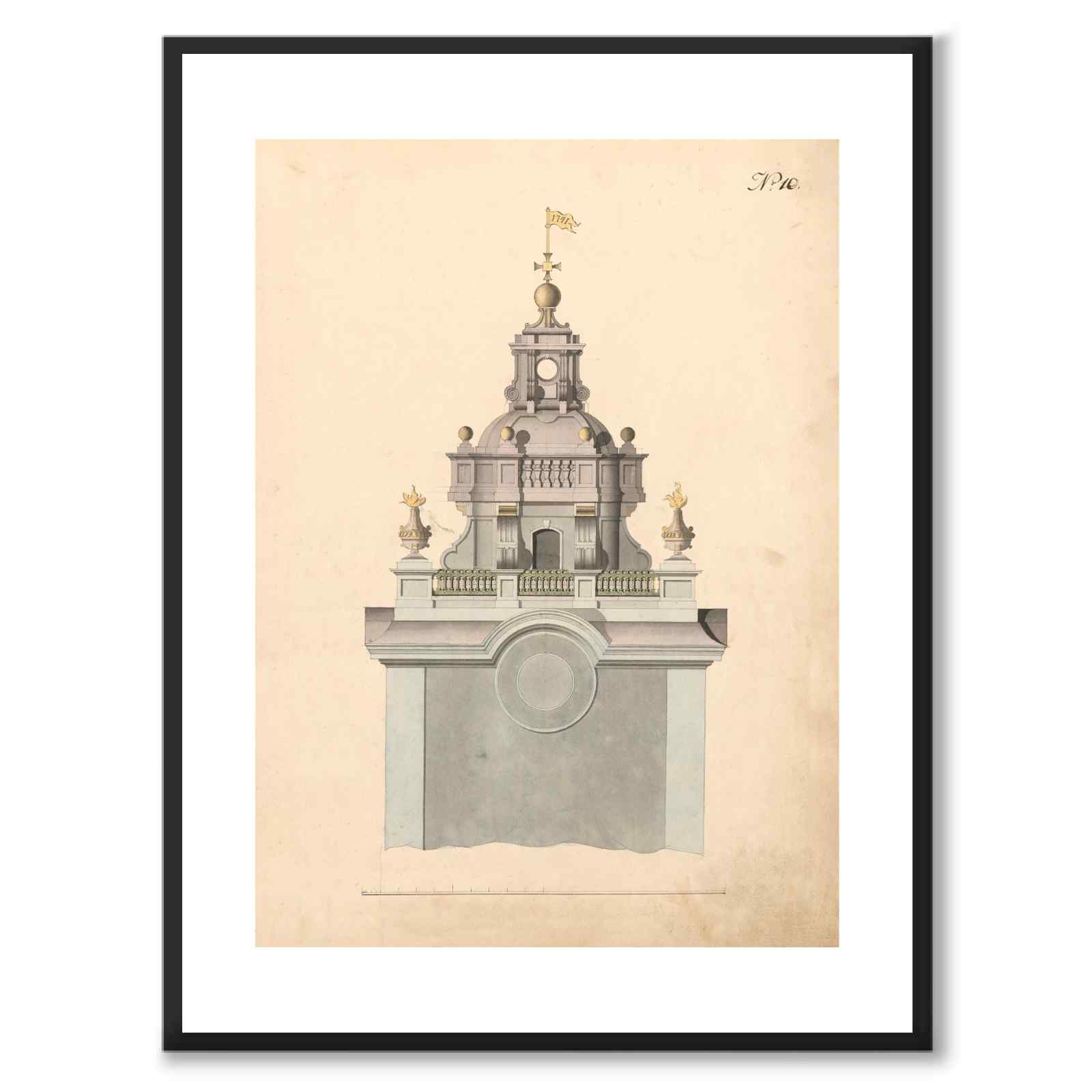 Storkyrkan 1736