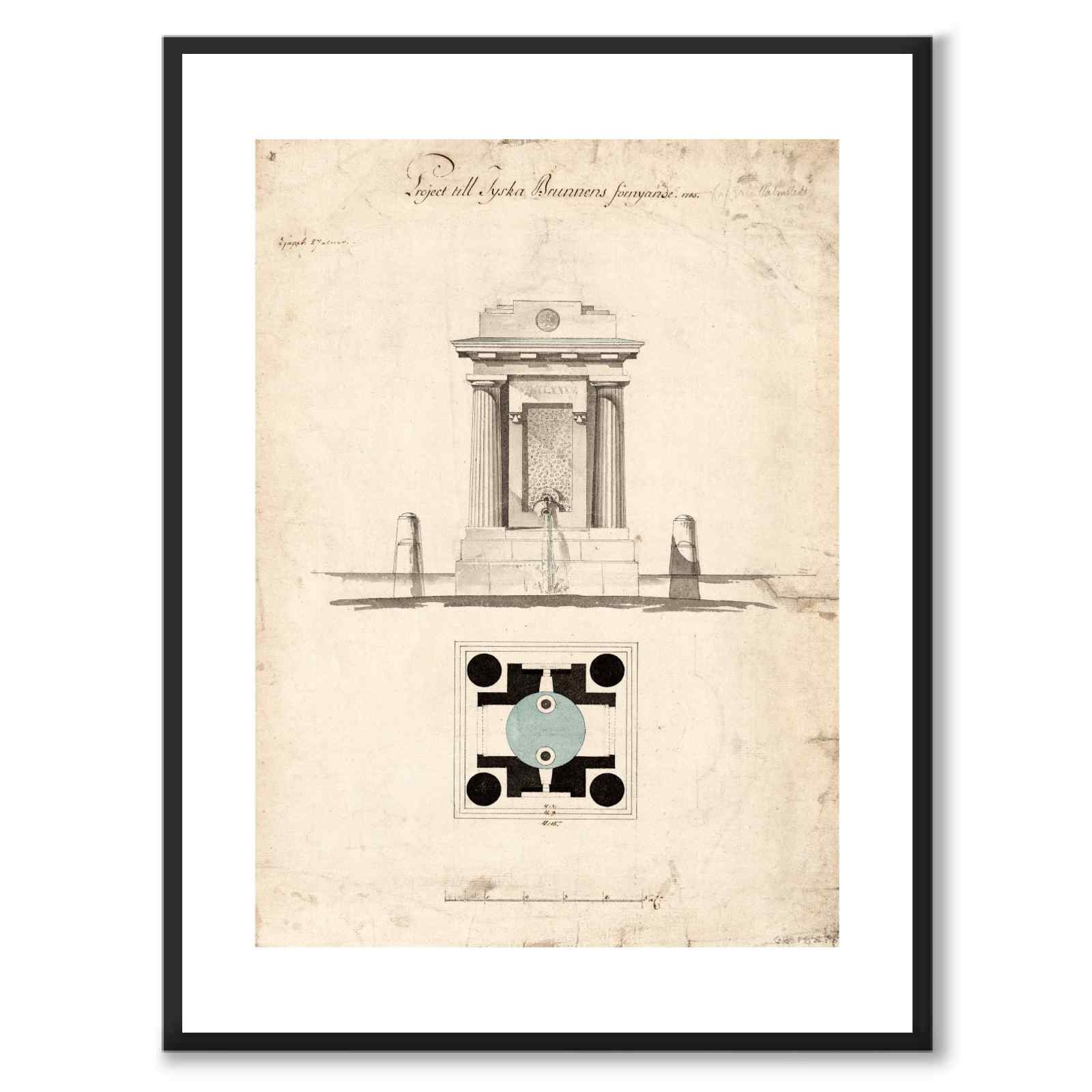 Tyska brunnen 1785