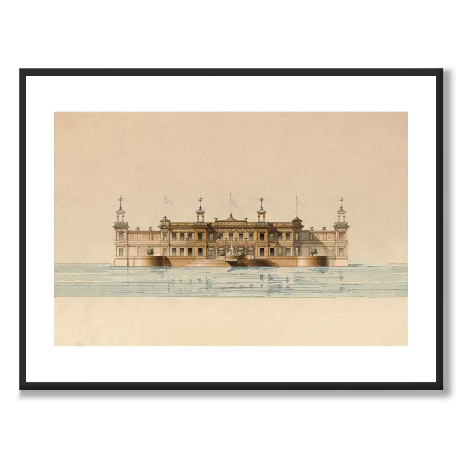 Strömbadet 1882