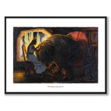 Prinsessen lysker trollet