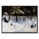 Vinter i skogen