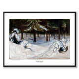Vinter i skogen