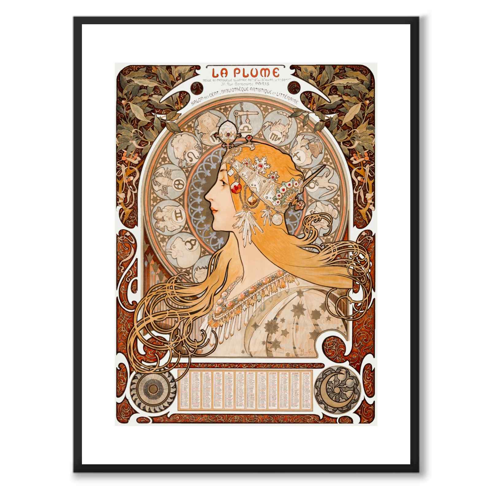La plume