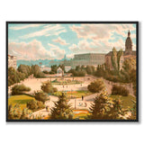 Kungsträdgården 1880