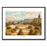 Kungsträdgården 1880