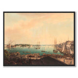 Utsikt från Slussen 1840