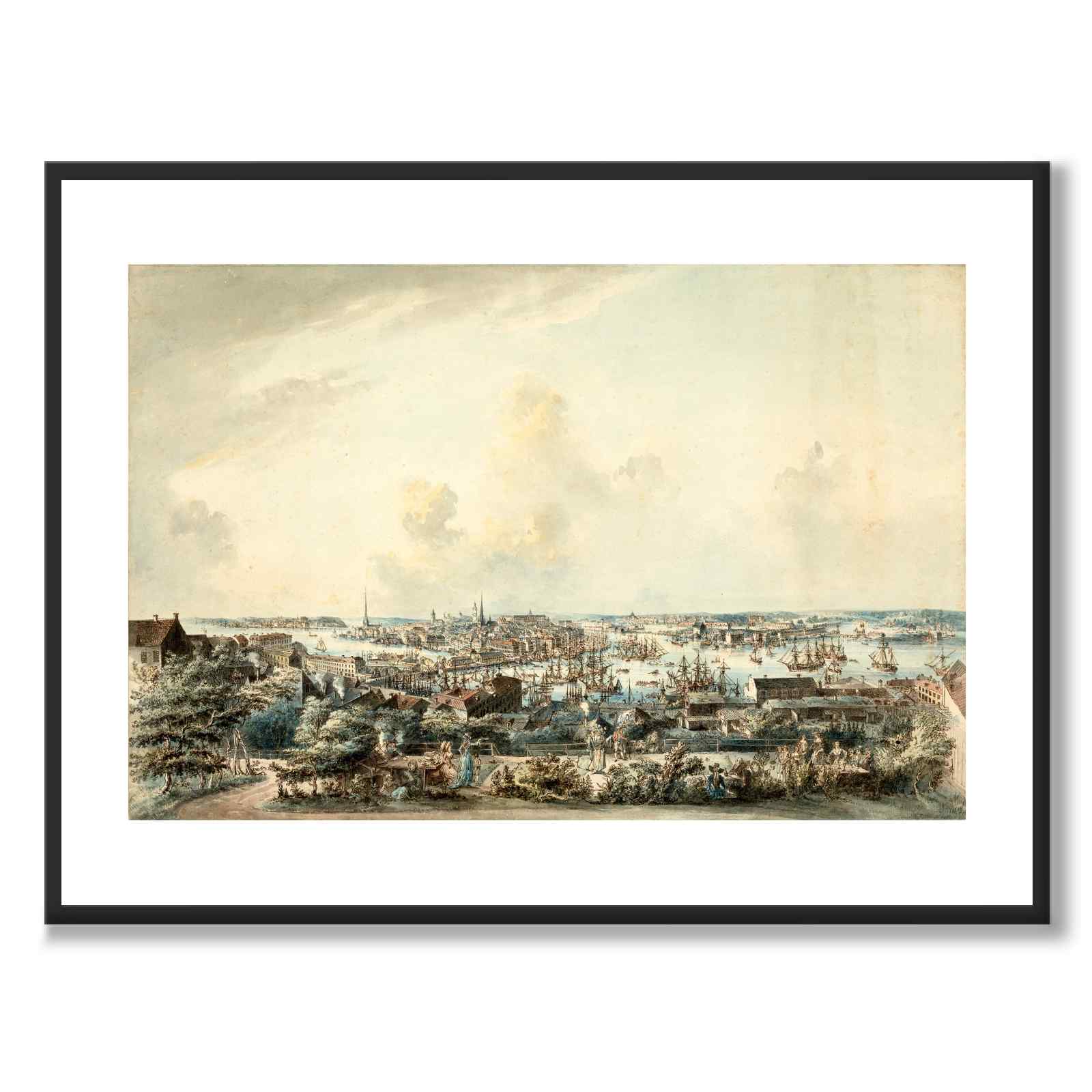 Utsikt från Mosebacke