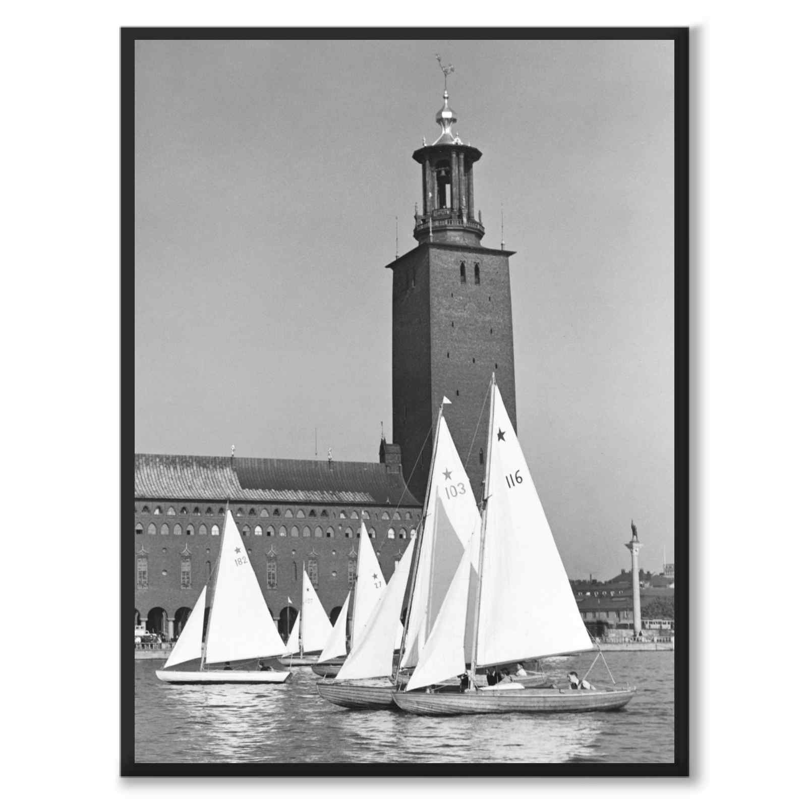 Stockholms stadshus 1938