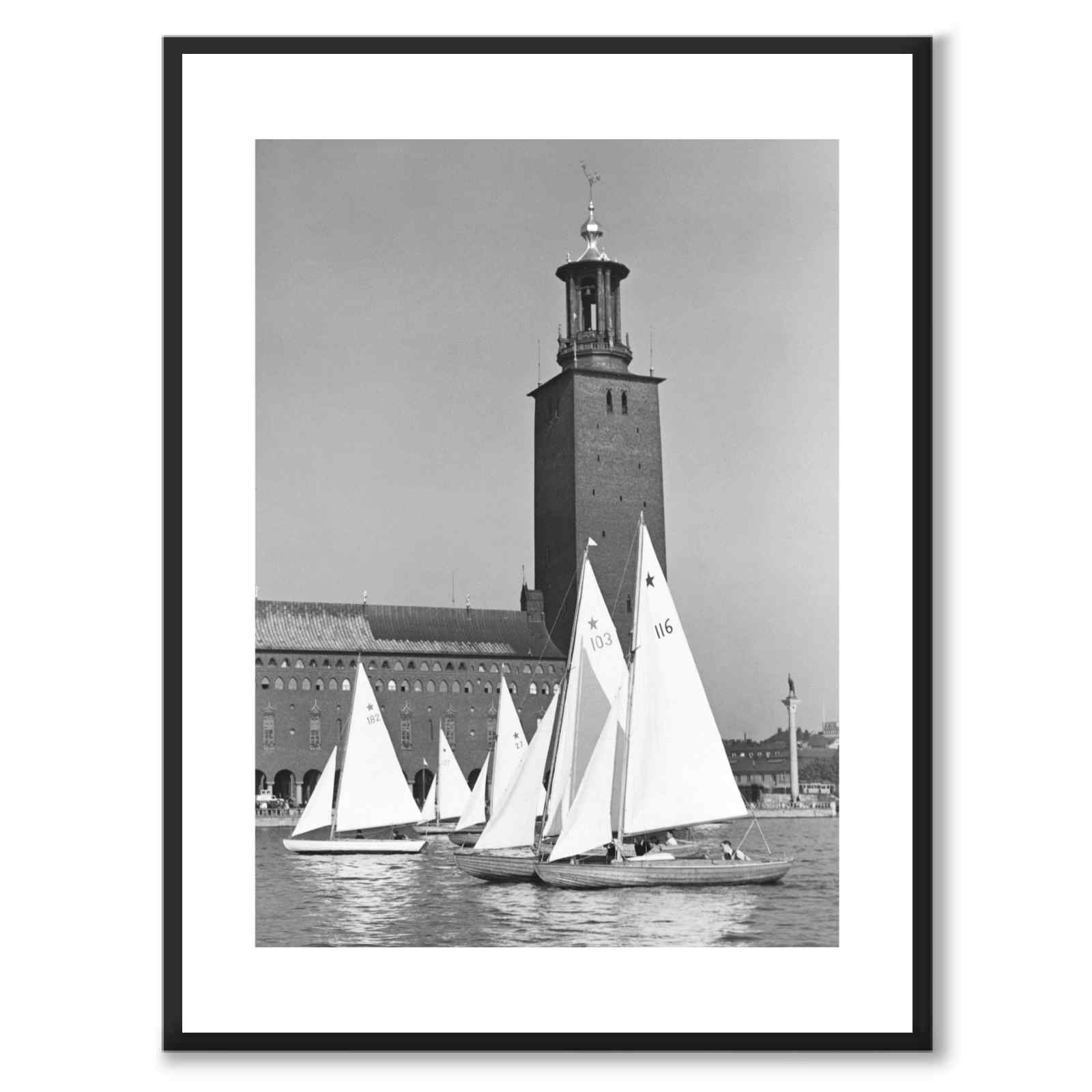 Stockholms stadshus 1938