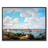 Utsikt över Stockholm