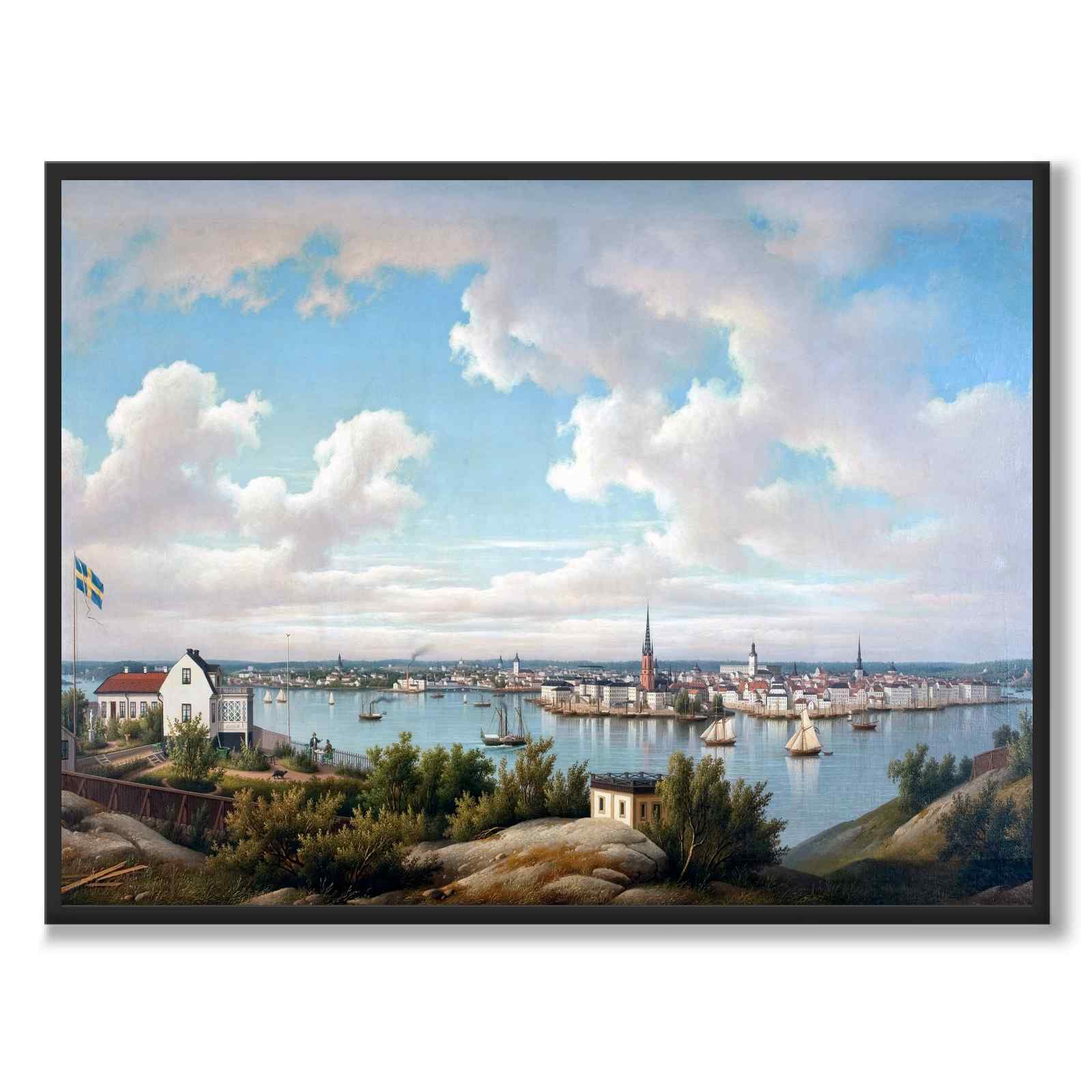 Utsikt över Stockholm