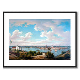 Utsikt över Stockholm