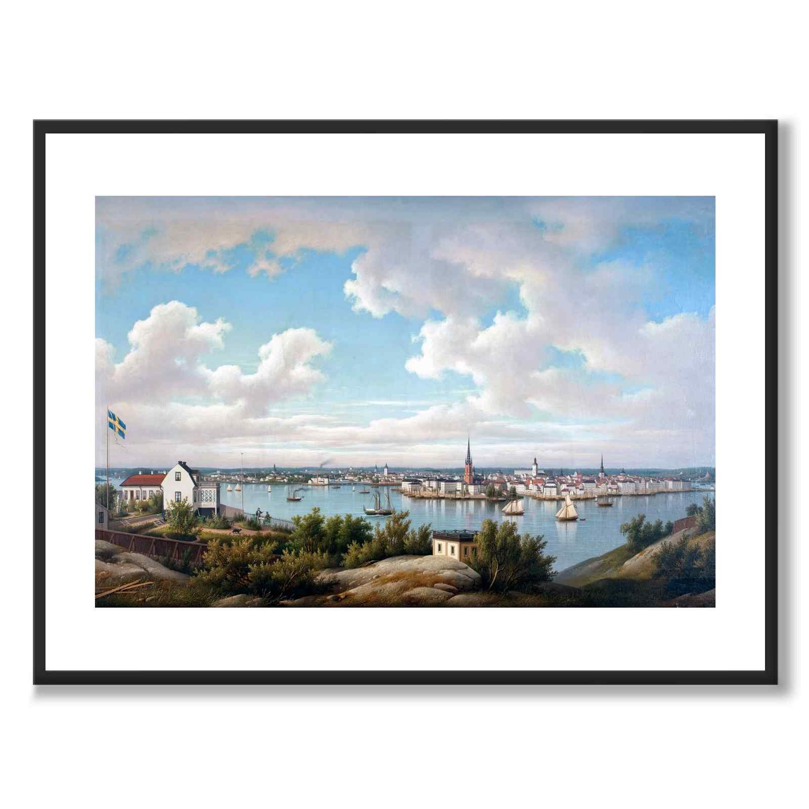 Utsikt över Stockholm