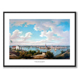 Utsikt över Stockholm