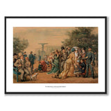 På promenad i Kungsträdgården