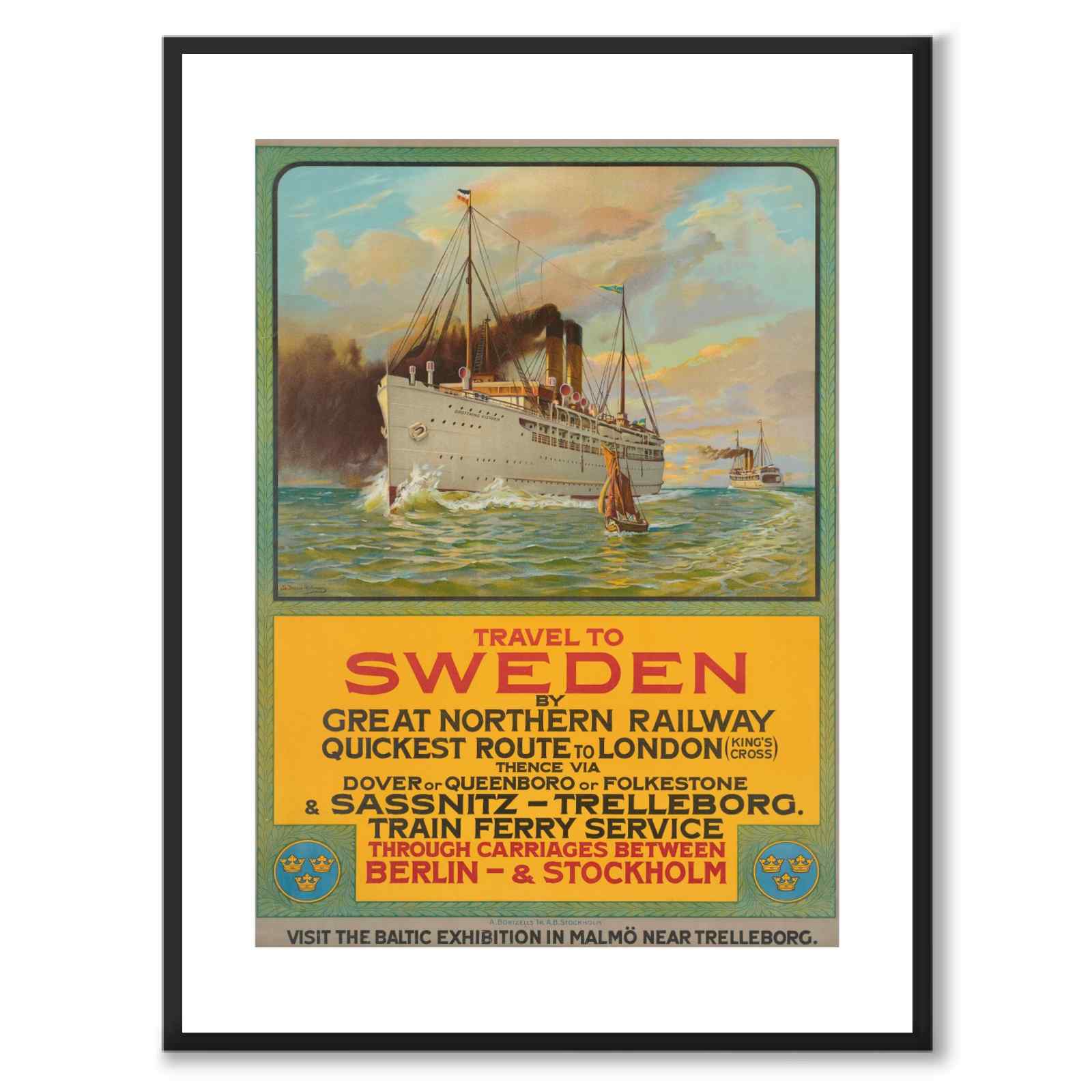 Travel to Sweden