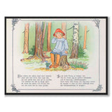 Puttes Äventyr i Blåbärsskogen