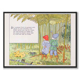 Putte's Adventure in the Blueberry Forest