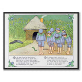 Putte's Adventure in the Blueberry Forest