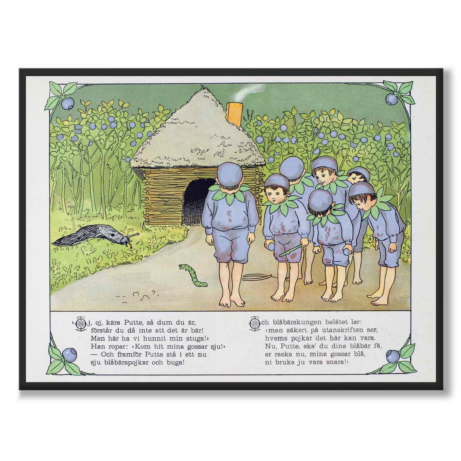 Puttes Eventyr i Blåbærskogen