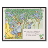 Putte's Adventure in the Blueberry Forest