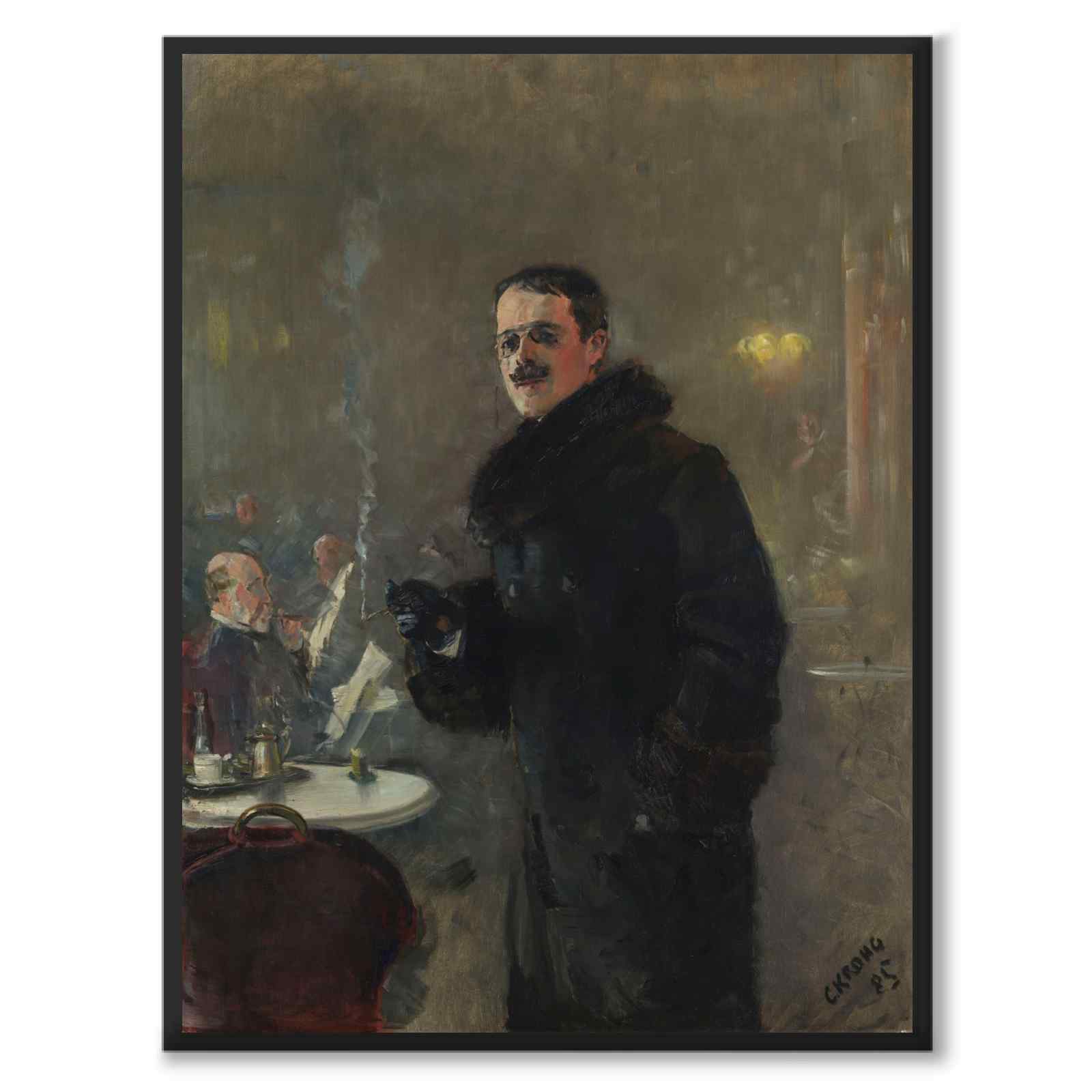 Maleren Gerhard Munthe