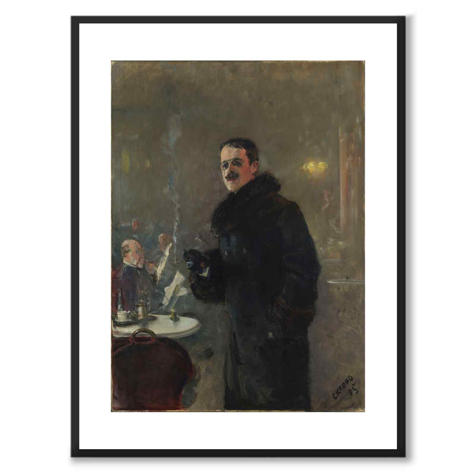 Maleren Gerhard Munthe