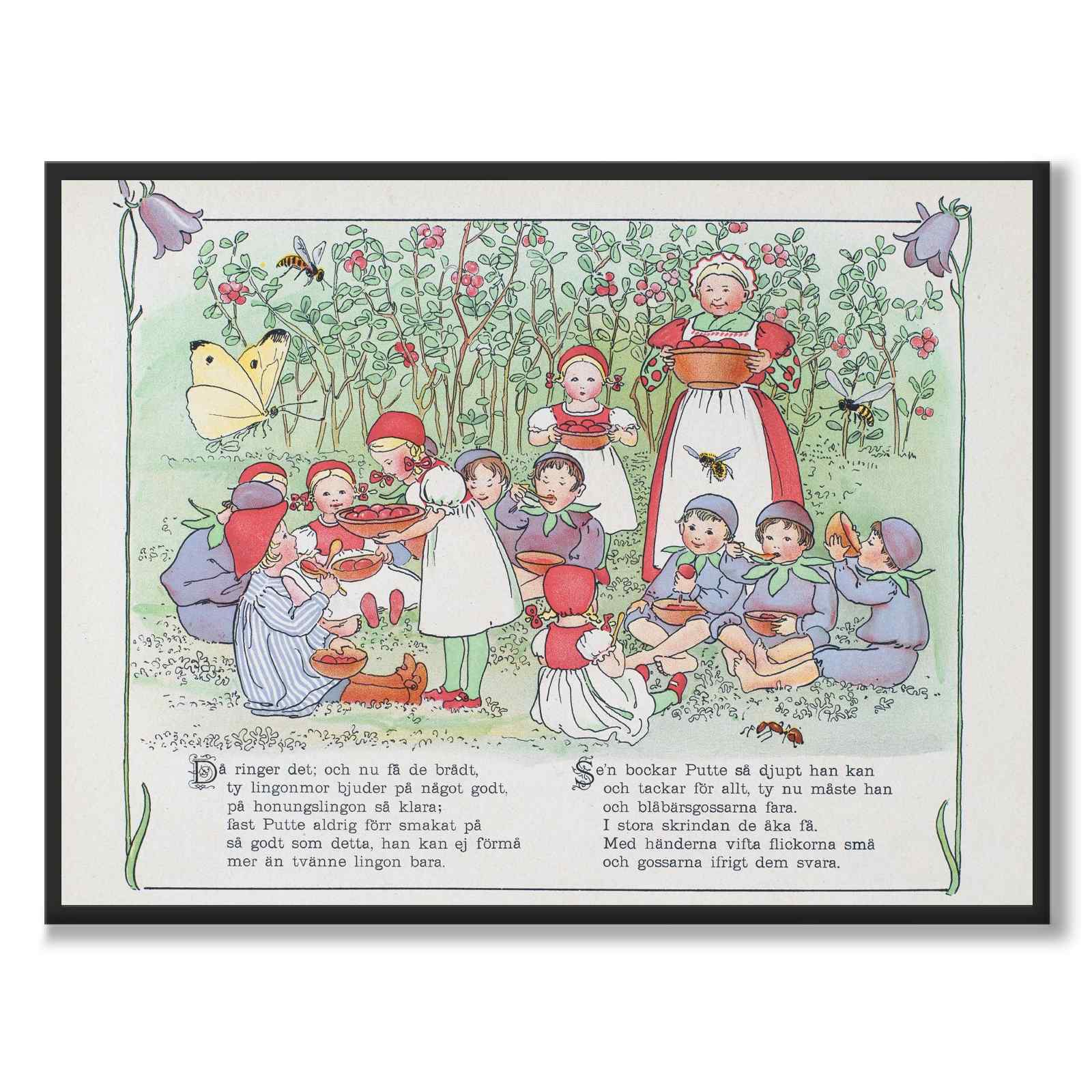 Putte's Adventure in the Blueberry Forest