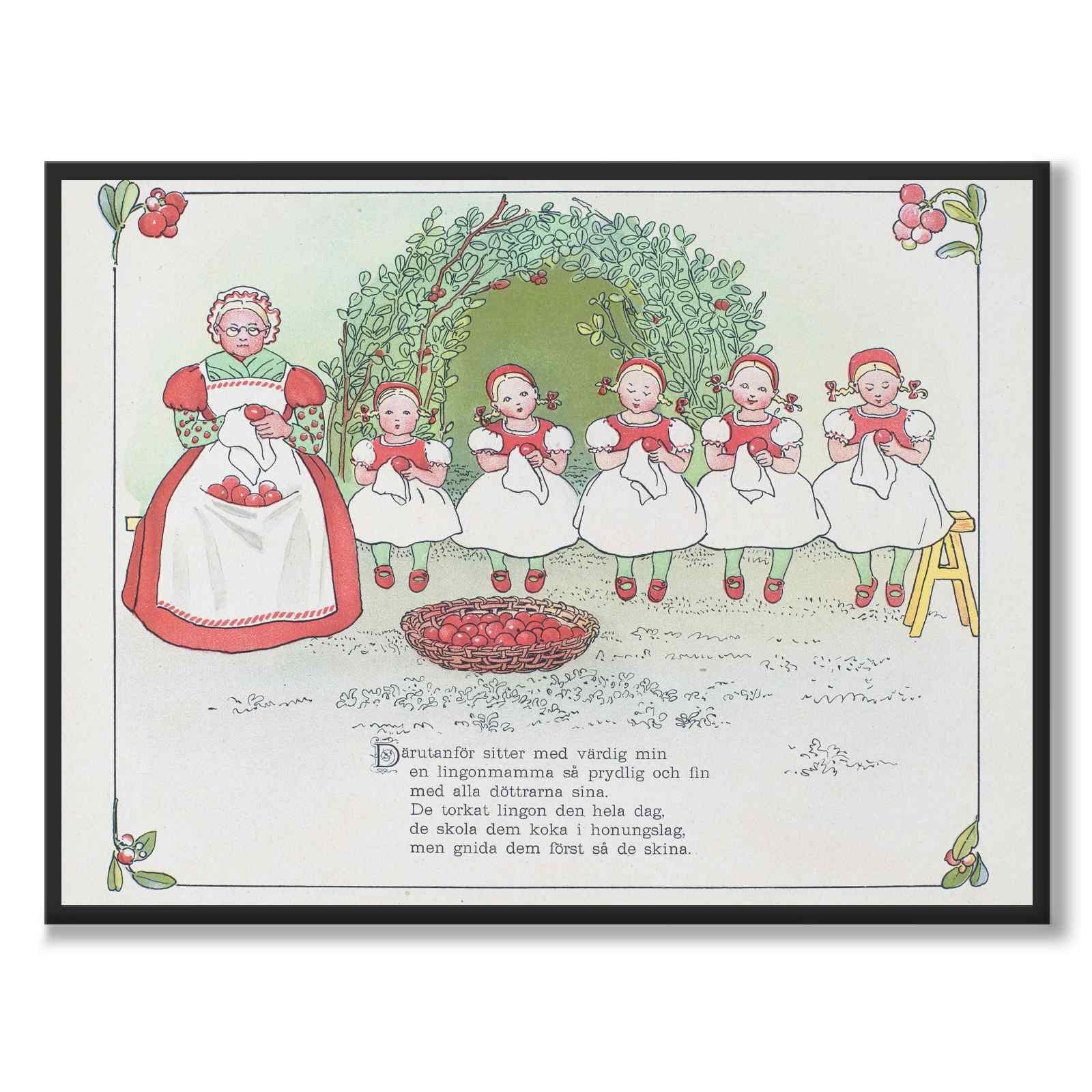 Putte's Adventure in the Blueberry Forest