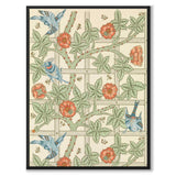 Trellis av William Morris som poster – helbild