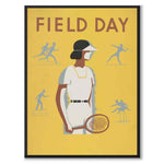 Field day – WPA recreation project, Dist. No. 2 av Beard som plakat – helbilde