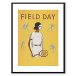 Field day – WPA recreation project, Dist. No. 2 av Beard som plakat – hvit kant